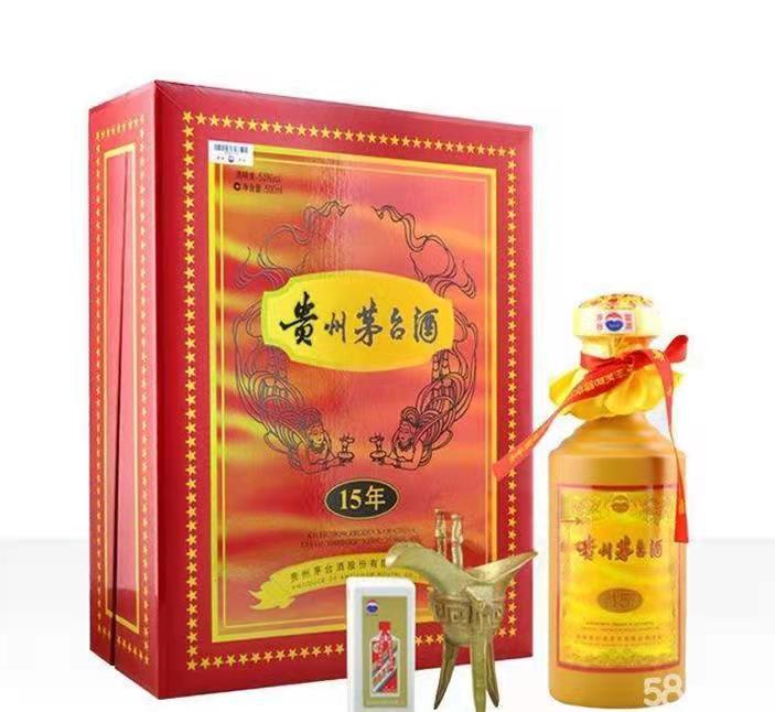 惠山礼盒茅台酒回收